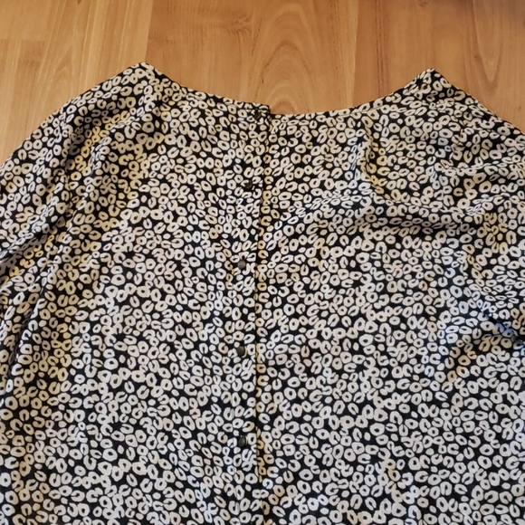 Forever 21 Printed Blouse - Picture 4 of 5